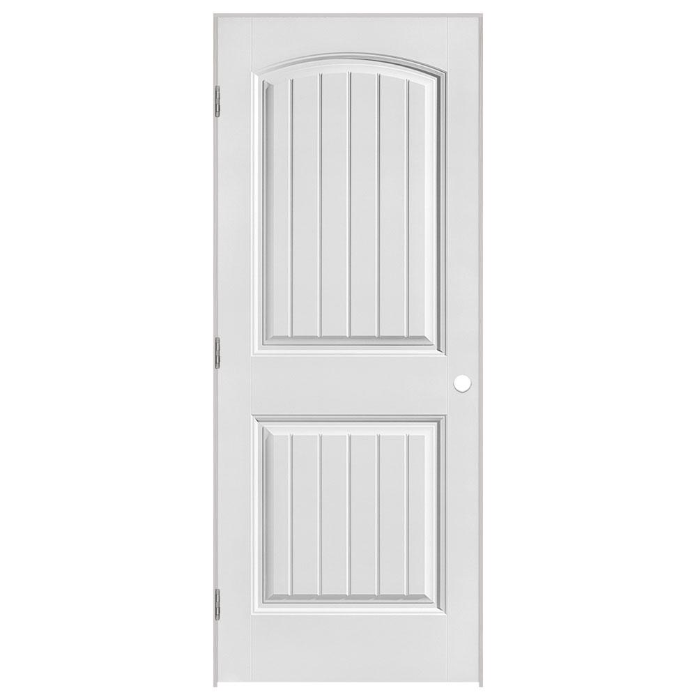 Masonite 32 In X 80 In Solidoor Cheyenne 2 Panel Solid Core
