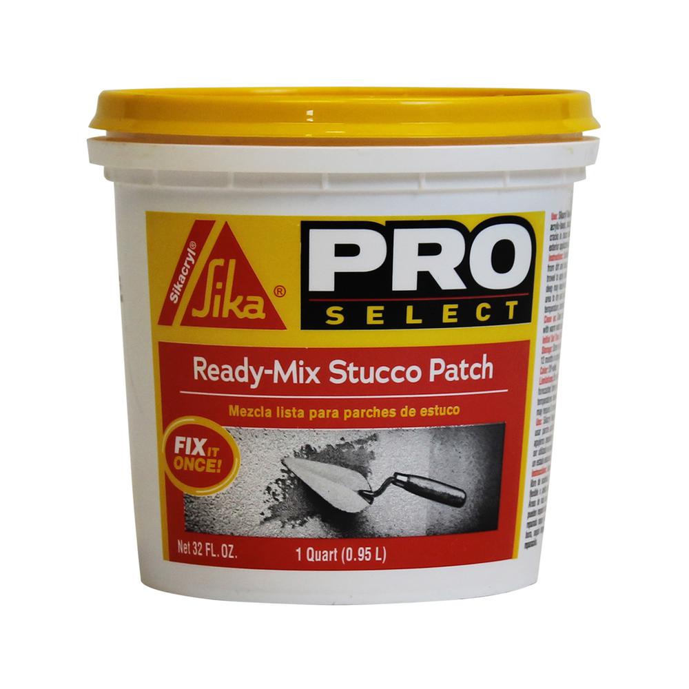 Sika Corporation 503333 1 Quart Ready-Mix Stucco Patch