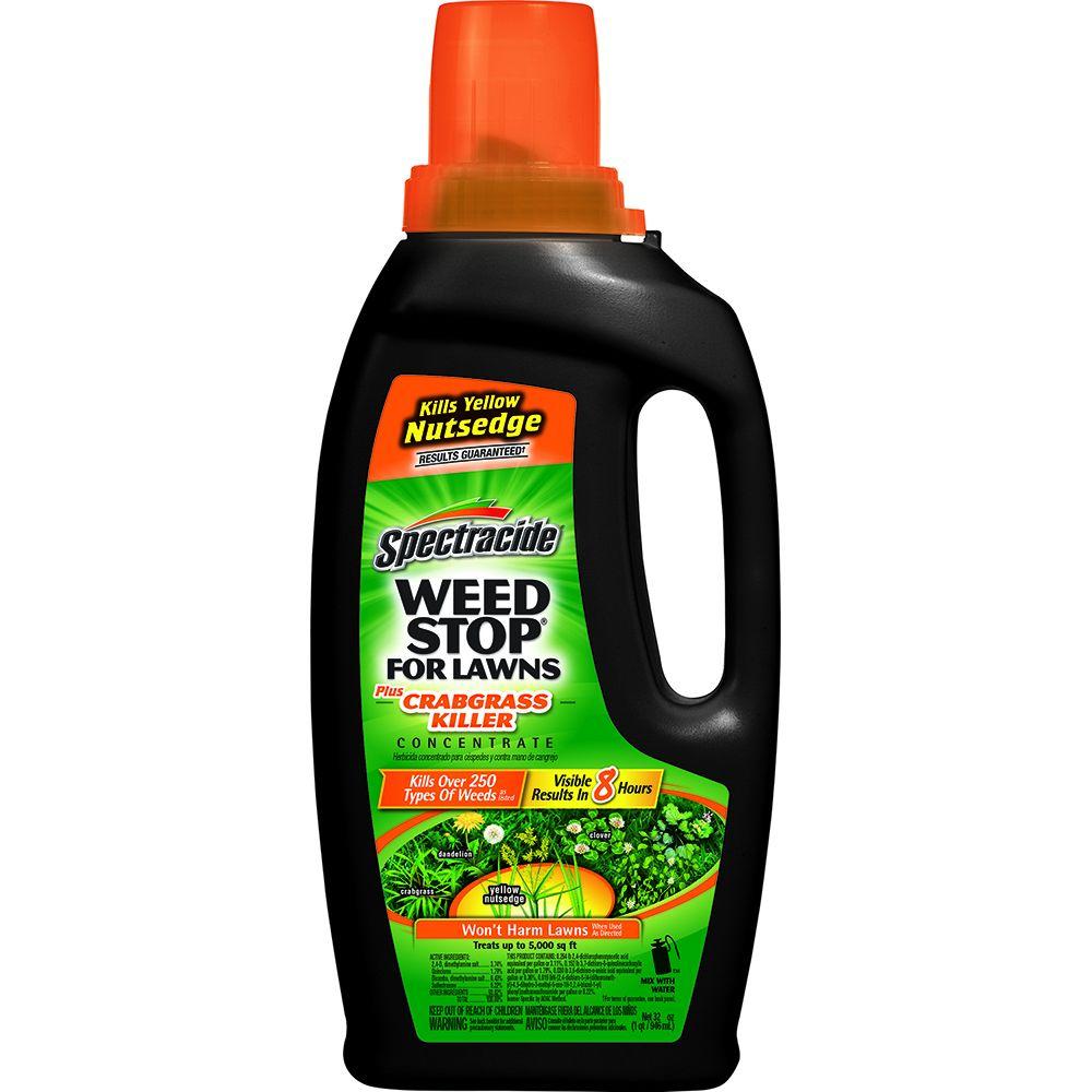 Spectracide Weed Stop 32 oz. Concentrate Plus Crabgrass 