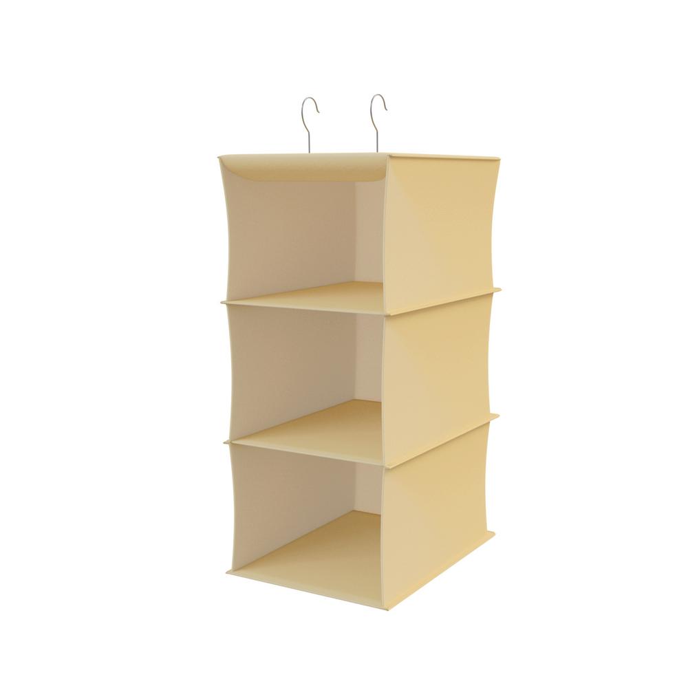 Lavish Home Closet 3 Deep Shelf Storage Organizer Hw0500040 The Lavish Home Closet 3 Deep Shelf Storage Organizer