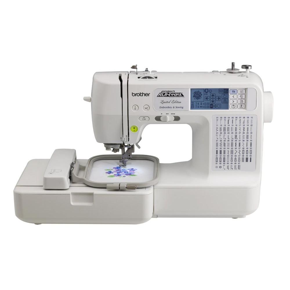 UPC 012502544623 product image for Brother Sewing Machines Computerized Sewing and Embroidery Machine with Rolling  | upcitemdb.com