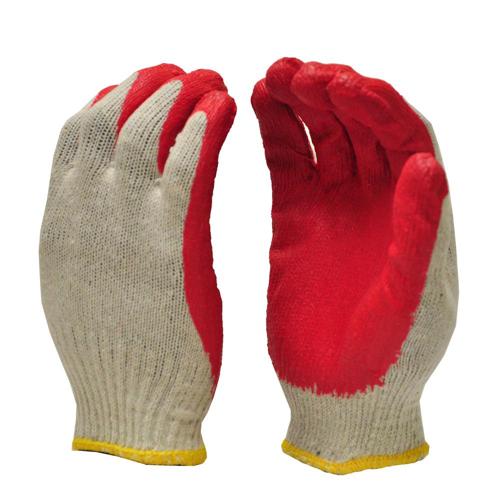 mens cotton work gloves