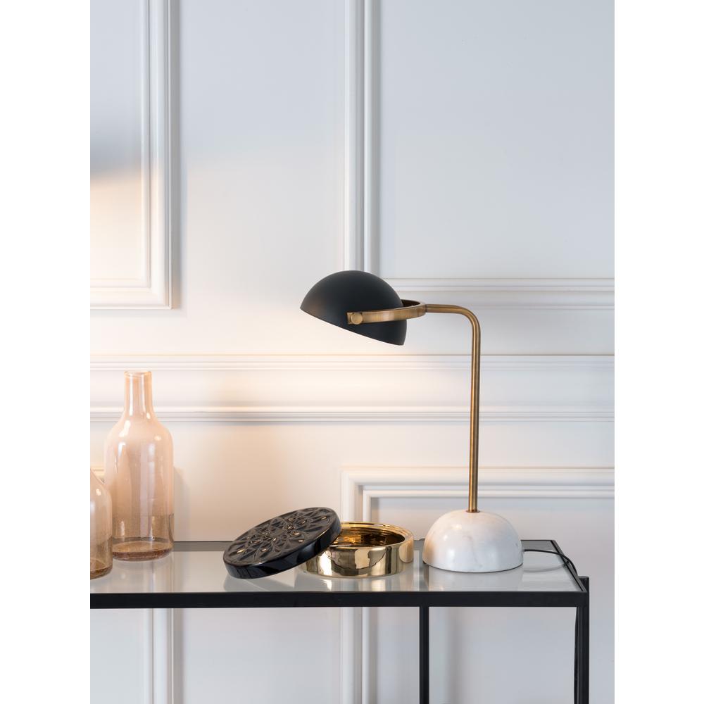 tanner copper table lamp