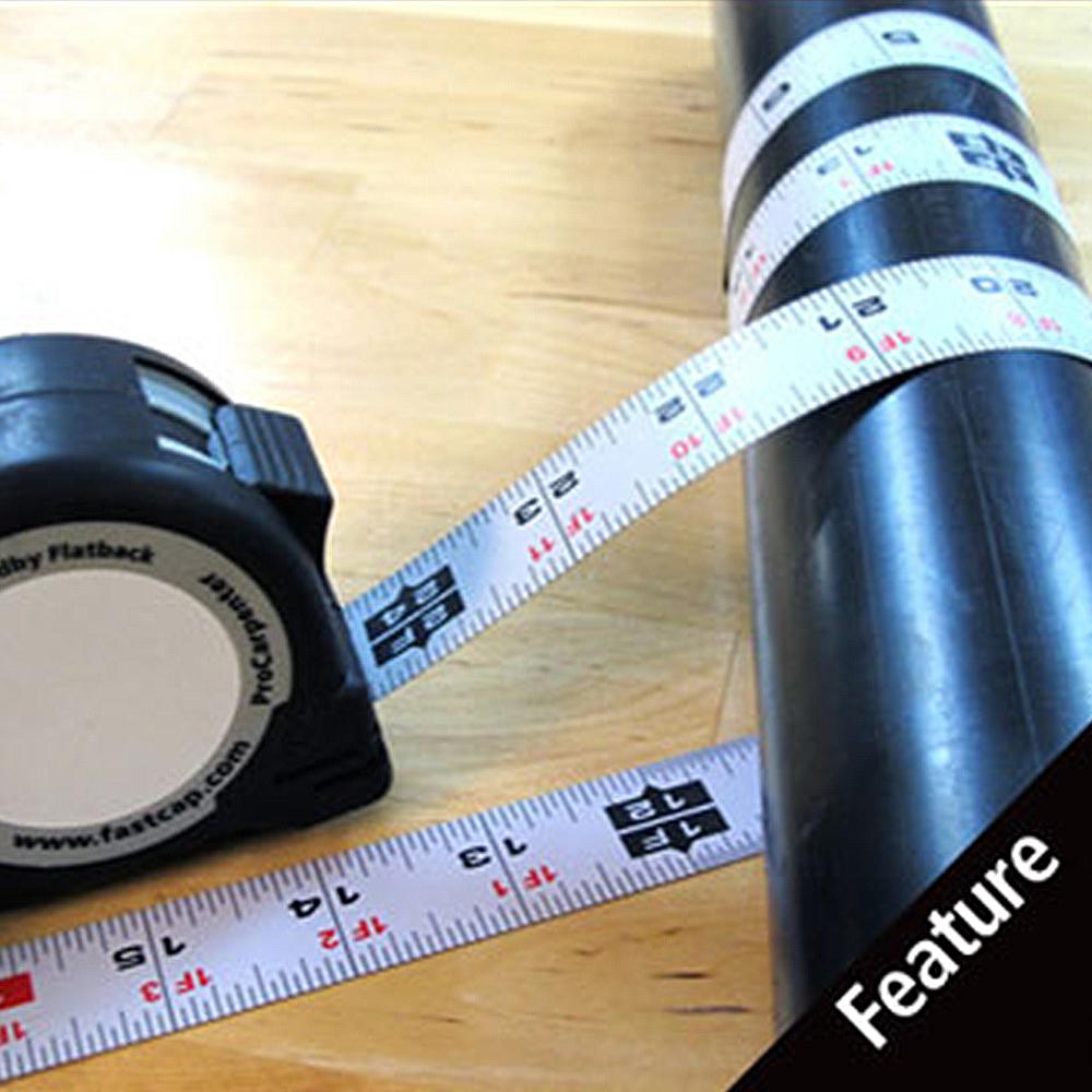 flat tape measure