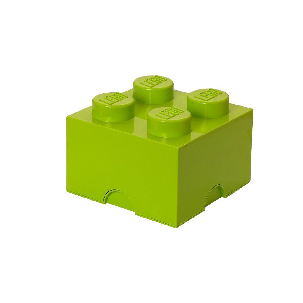 green toy storage