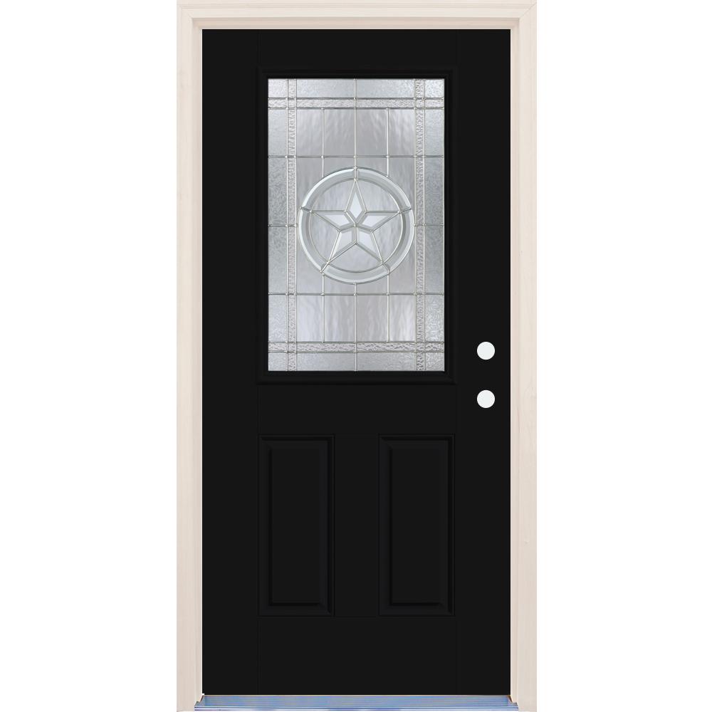 Builders Choice 36 In X 80 In Left Hand Texas Star 1 2 Lite
