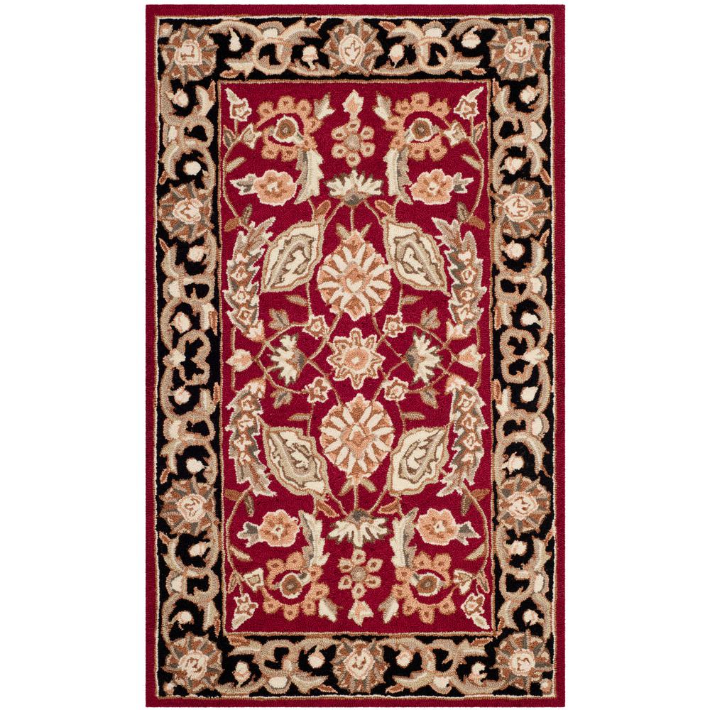 Safavieh Easy Care Red 3 Ft X 5 Area Rug Ezc454a The Home Depot Easy Care Red 3 Ft X 5 Area Rug