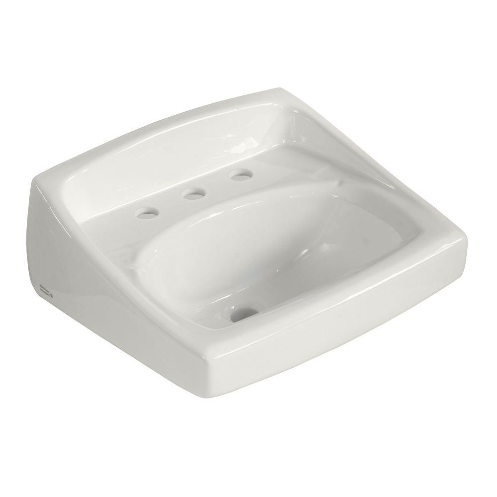 Home Depot Wall Mount Sink american standard lucerne wall-mounted bathroom sink in white Home Depot Wall Mount Sink american standard lucerne wall-mounted bathroom sink in white