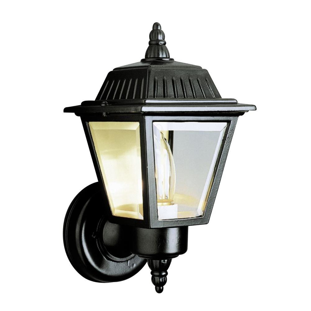 Bel Air Lighting Collection 1Light Outdoor Black Copper Coach