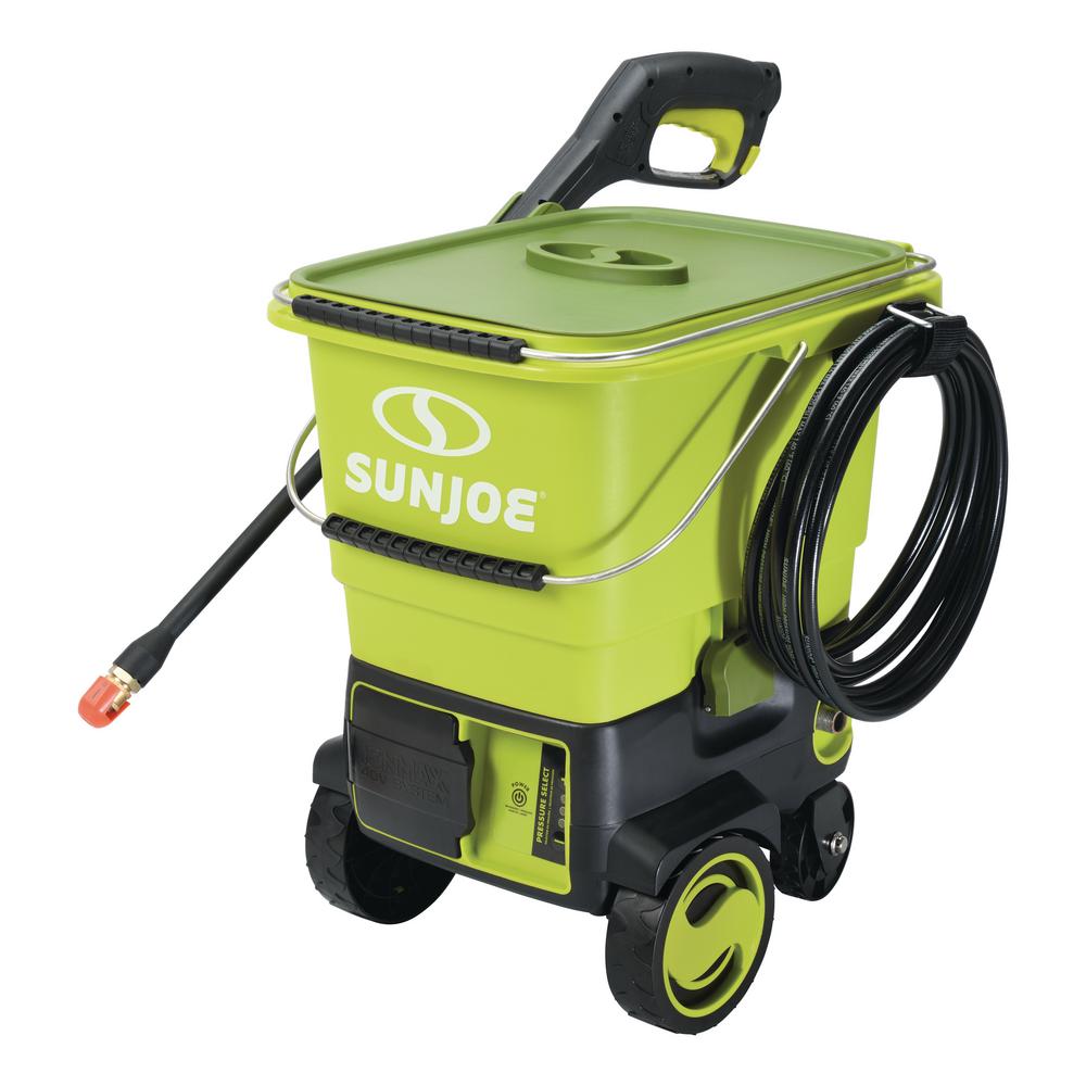 Sun Joe iON 40Volt 5.0 Ah 0.79 GPM 1160 psi Cordless BatteryPowered