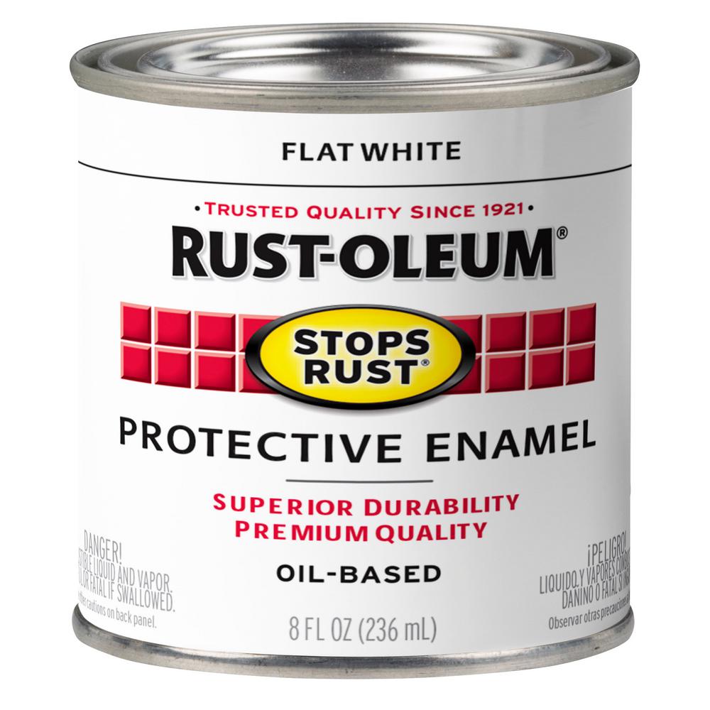 rust oleum spray paint white home depot