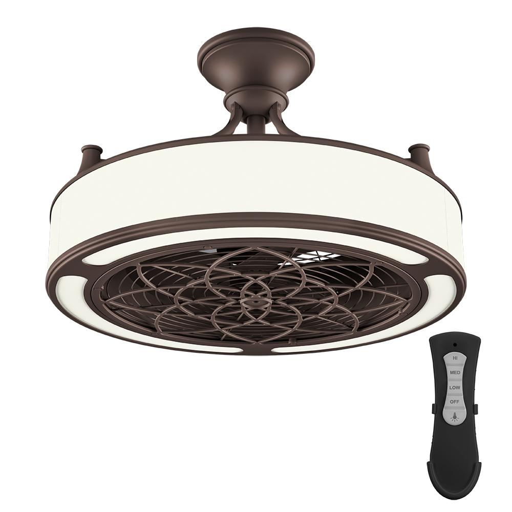 Stile Anderson 22 In Led Indoor Outdoor Brushed Nickel Ceiling Fan This Review Is From Anderson 22 In Led Indoor Outdoor Bronze Ceiling Fan With Remote Control
