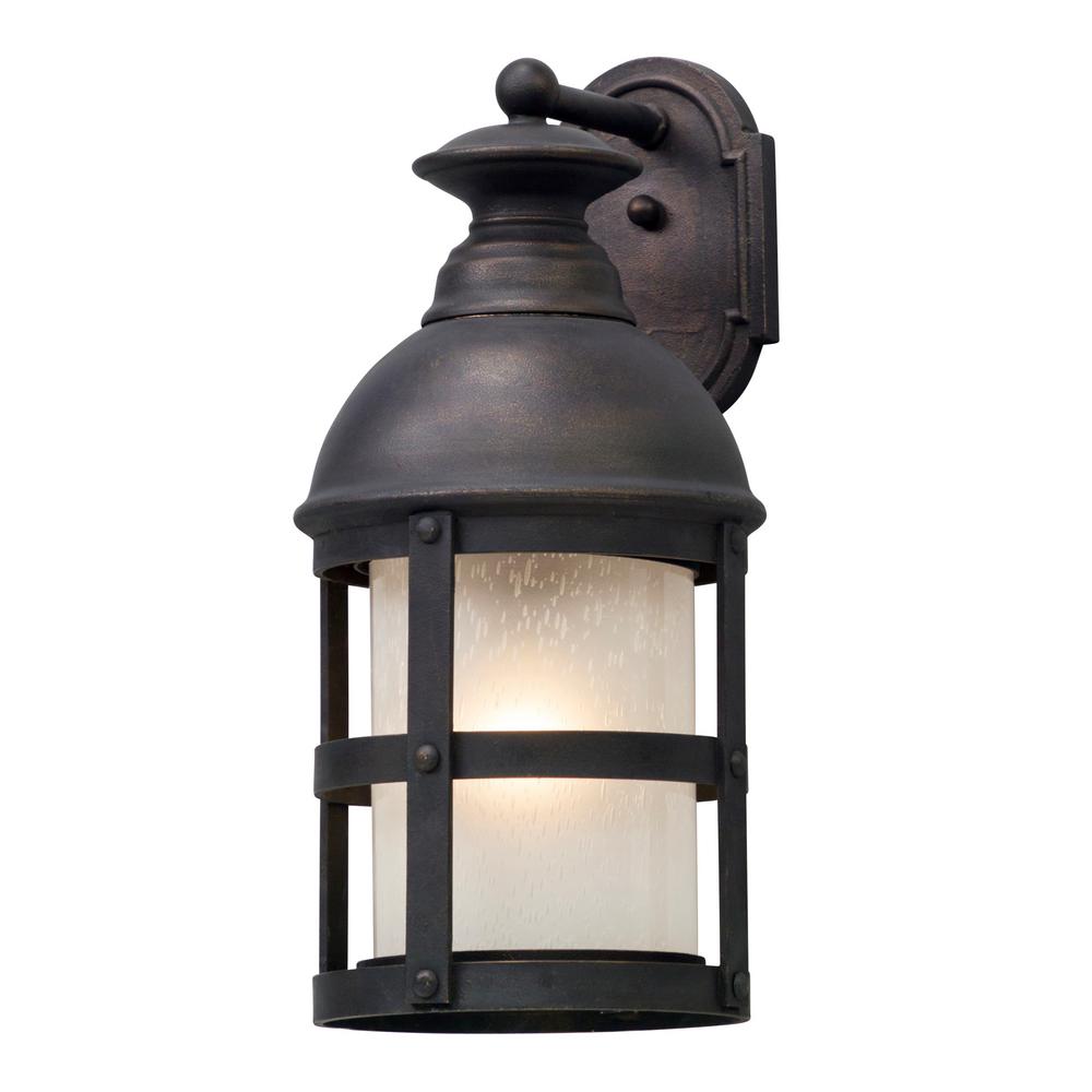 Troy Lighting ster Vintage Bronze Outdoor Wall Mount SconceB5153