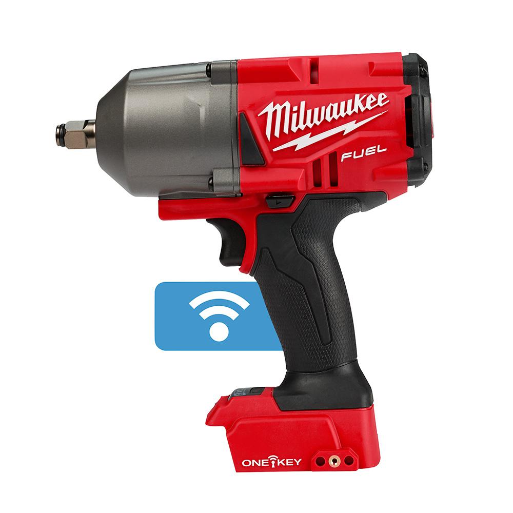 Milwaukee M18 Fuel 18 Volt Lithium Ion Brushless Cordless 1 2 In M18 Fuel One Key 18 Volt Lithium Ion Brushless Cordless 1 2