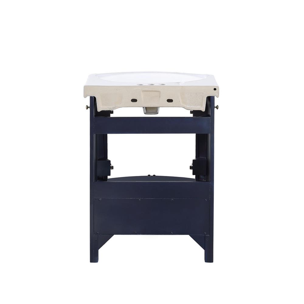 Tools Home Improvement Vanity Sink Tops Runfine Rfva0069b Bathroom Vanity With Top And Sink Dark Blue