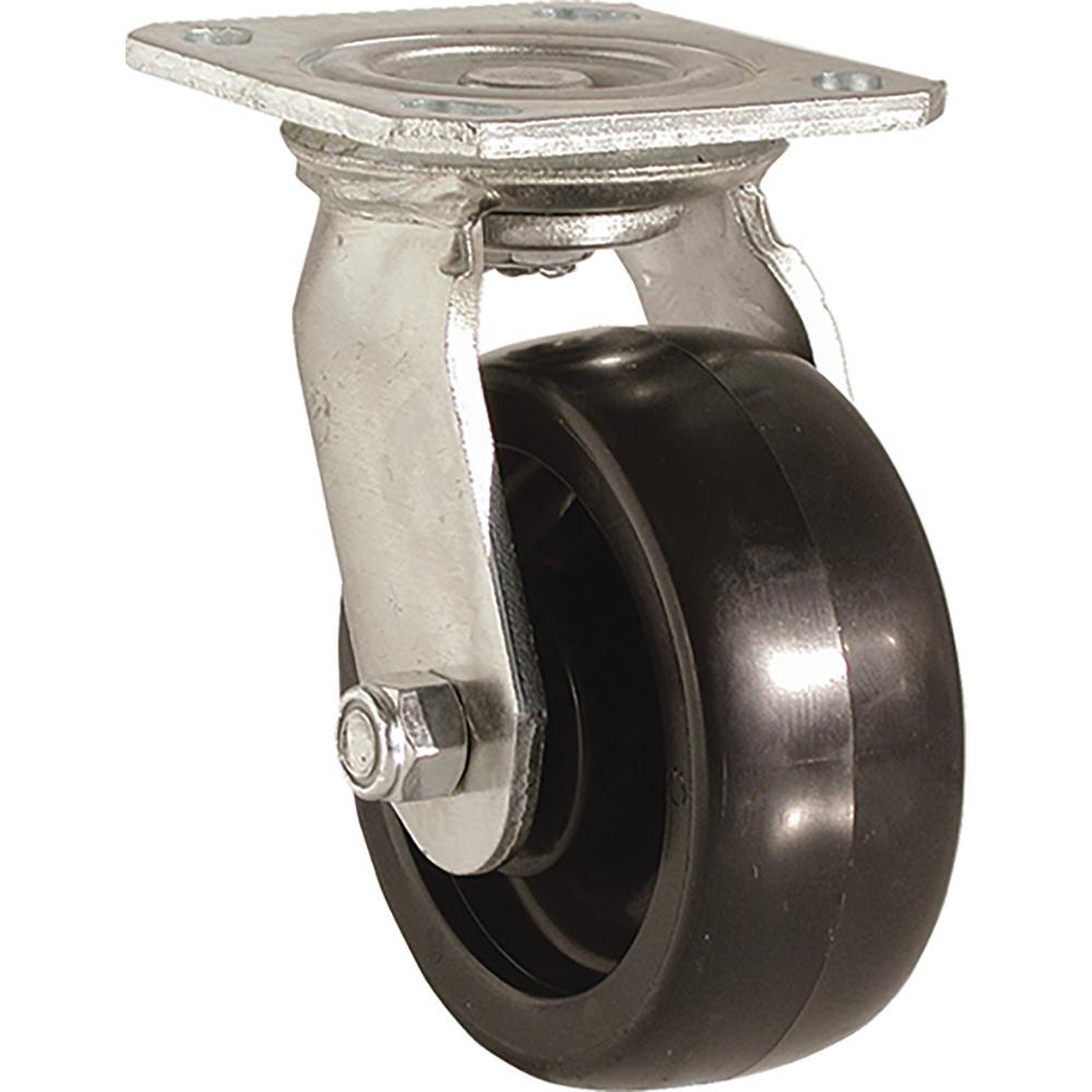 Shepherd 6 in. Poly Swivel Caster with 550 lb. Load Rating3124 The