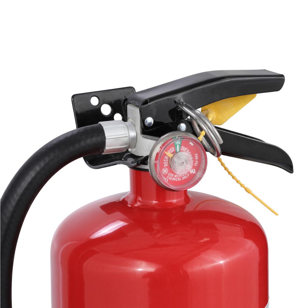 KIDDE Fire Extinguisher PRO 460 4A60BC Rechargeable Spray Hose Wall
