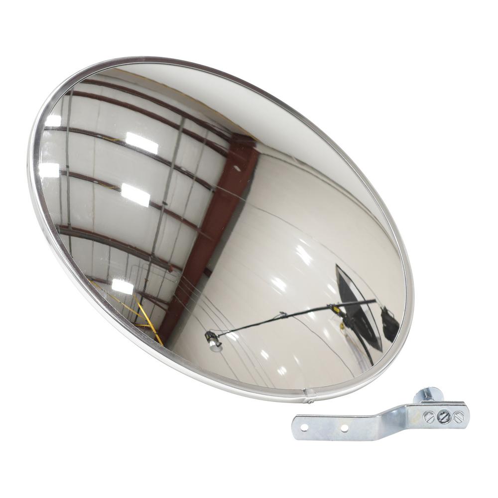 Vestil 18 in. Industrial Acrylic Convex MirrorCNVX18 The Home Depot