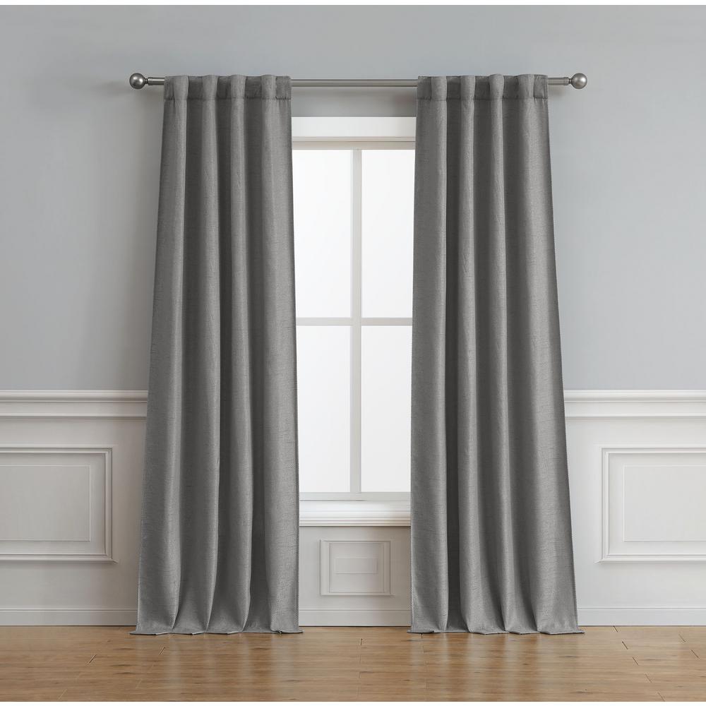 Bella Luna Astrid Thermal Room Darkening Backtab Window Curtain