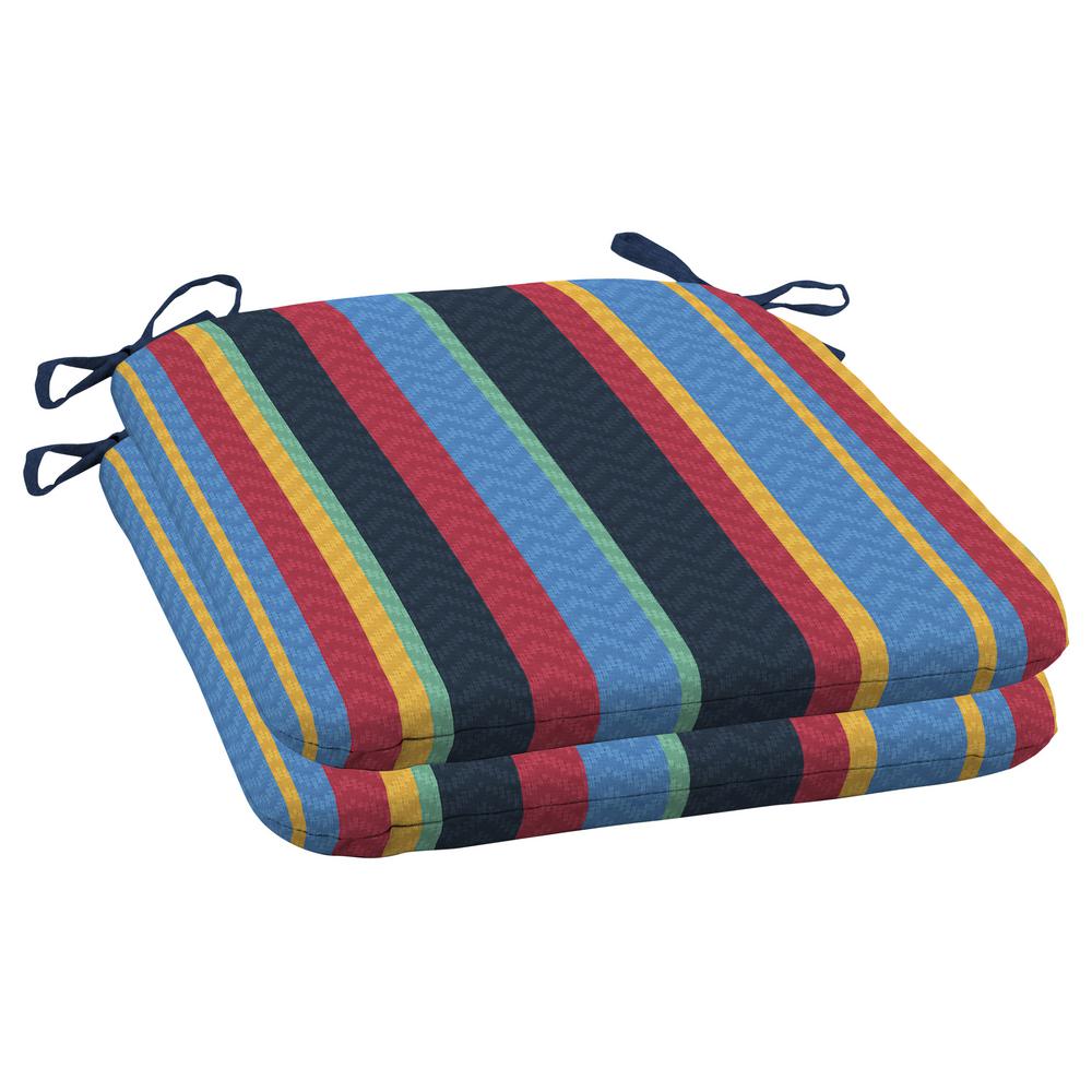 ARDEN SELECTIONS DriWeave Sapphire Leala Outdoor Square Seat Pad (2