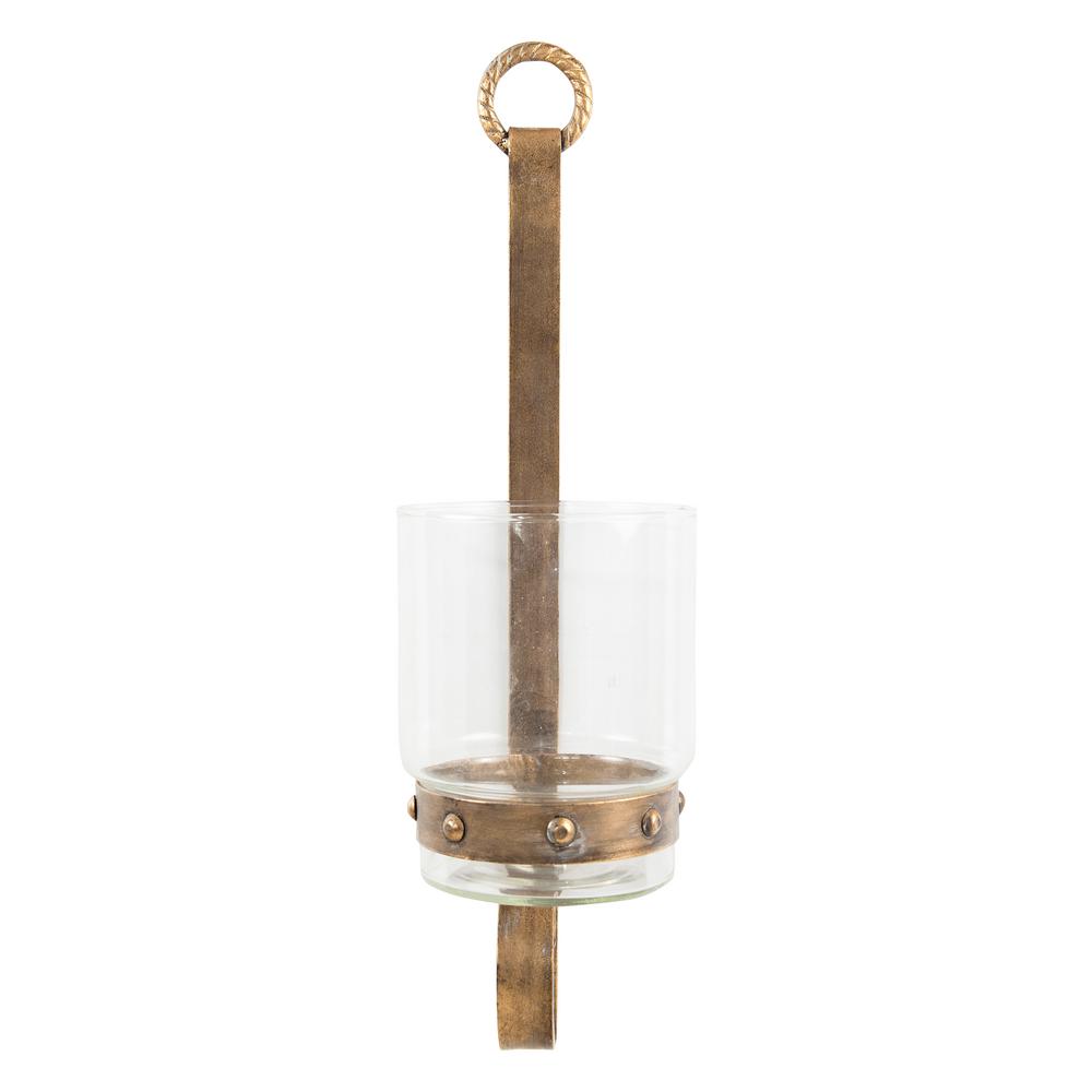 3r Studios Gold Candle Sconce Wall Decor Ec0237 The Home Depot 3r Studios Gold Candle Sconce Wall Decor Ec0237 The Home Depot