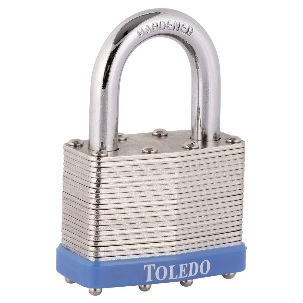 Toledo Fine Locks Hardened Steel PadlockL50 The Home Depot