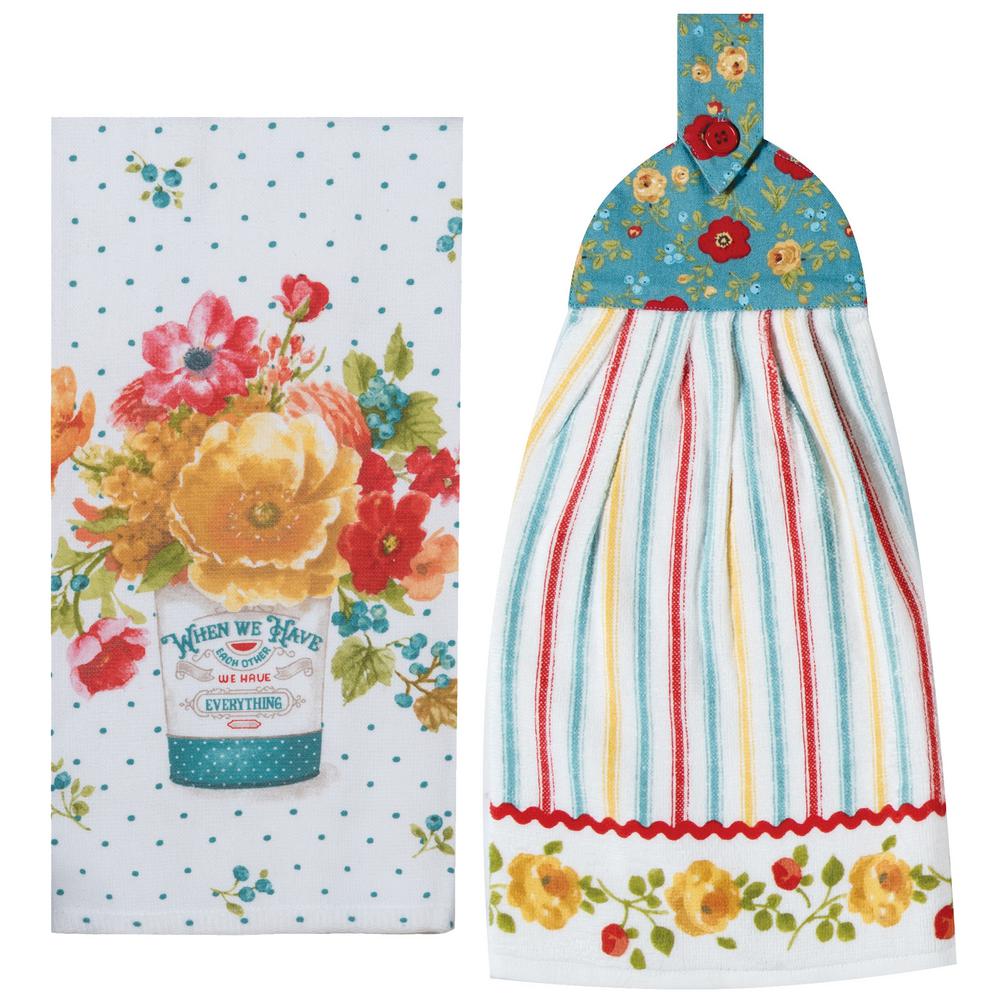 kitchen textile set