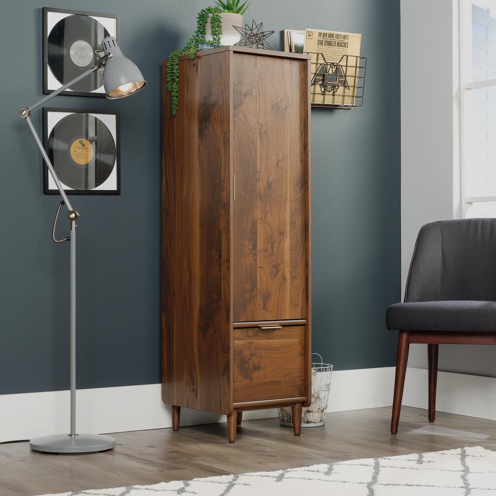 Sauder White Storage Cabinet 419636 The Home Depot