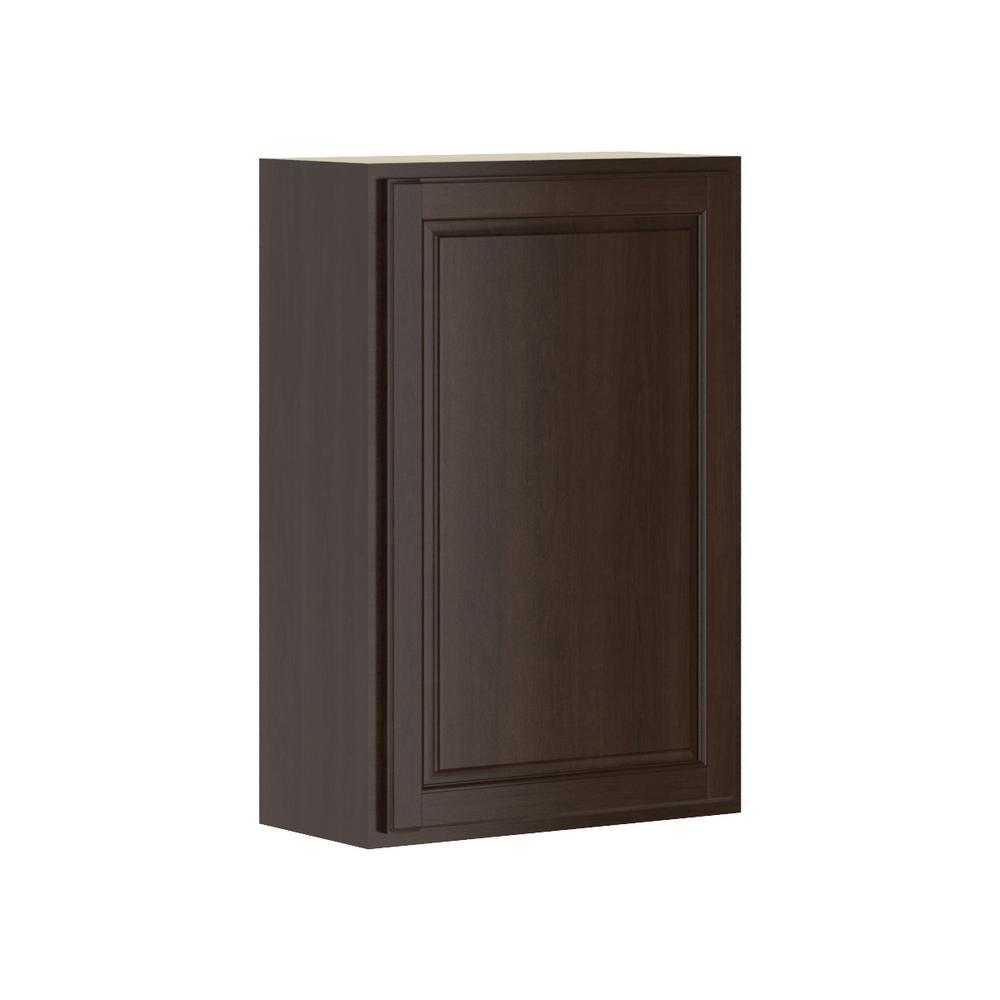 Hampton Bay Madison Assembled 24x36x12 In Wall Cabinet In