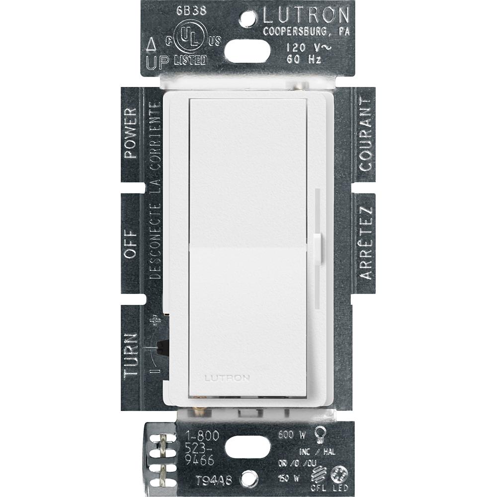 Lutron Diva C.L Dimmer for Dimmable LED, Halogen and Incandescent Bulbs