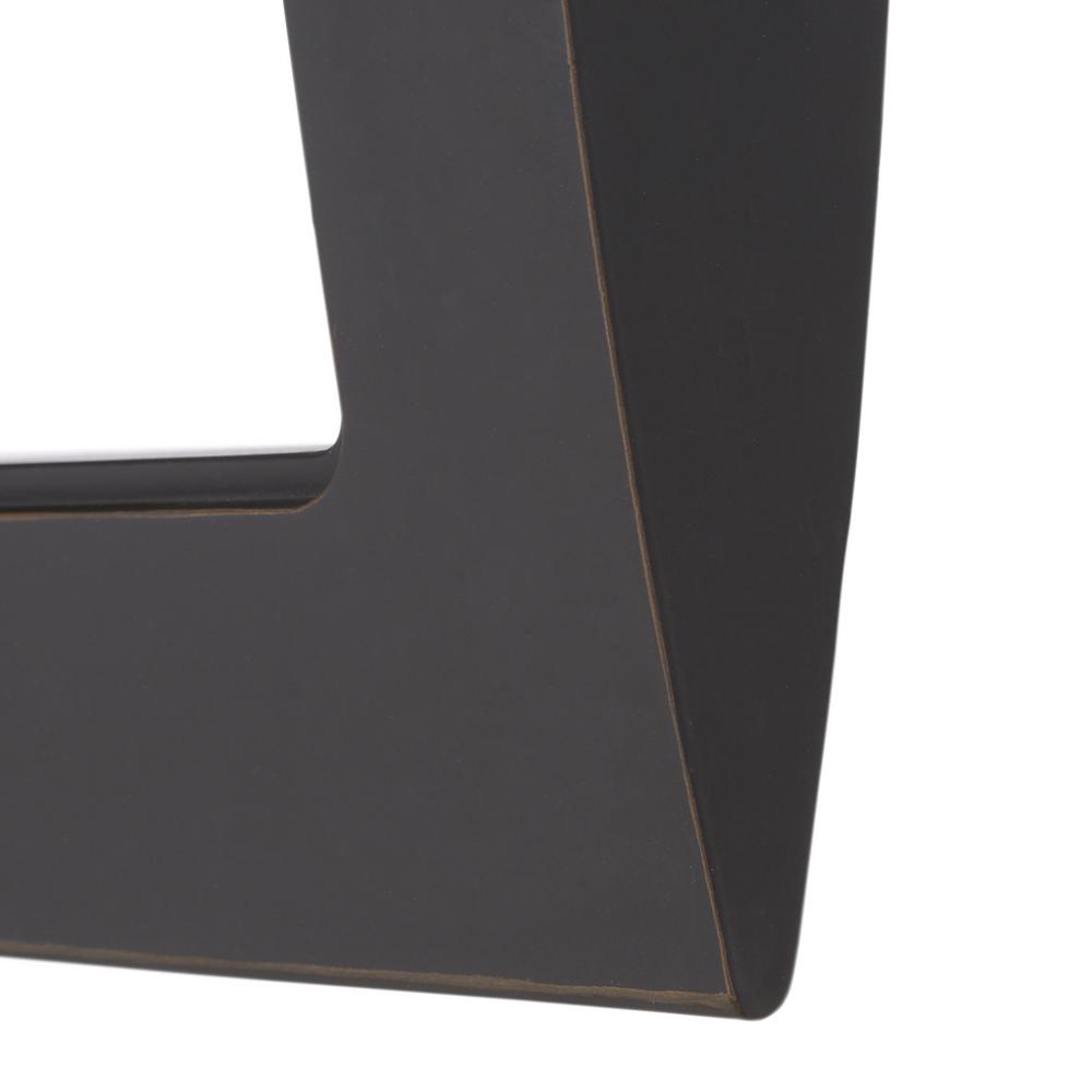 Home Decorators Collection Frolynn 1-Light Oil Rubbed Bronze with Gold Outdoor
