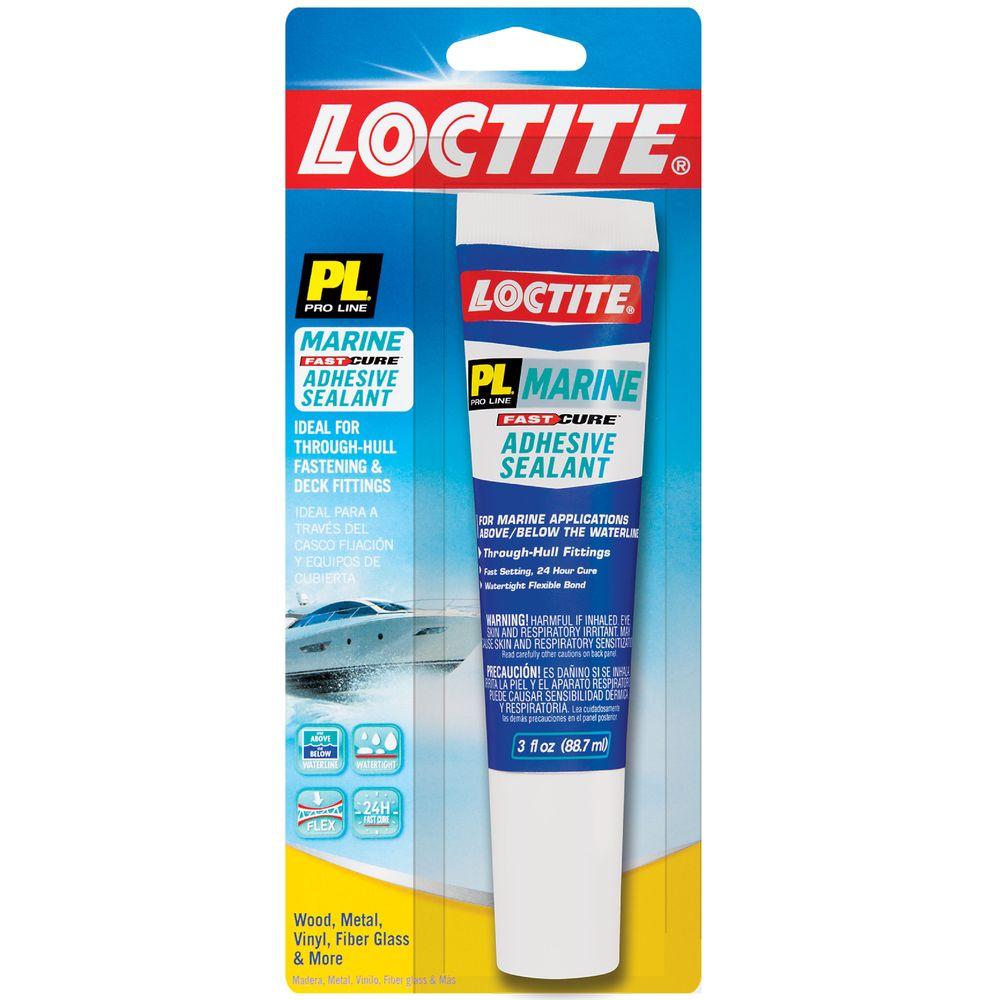 Loctite 3 fl. oz. PL Marine Fast Cure Adhesive Sealant (6-Pack) by Loctite