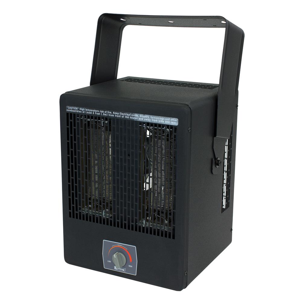 King Ekb Garage Heater 240 Volt 3850 Watt With Thermostat And