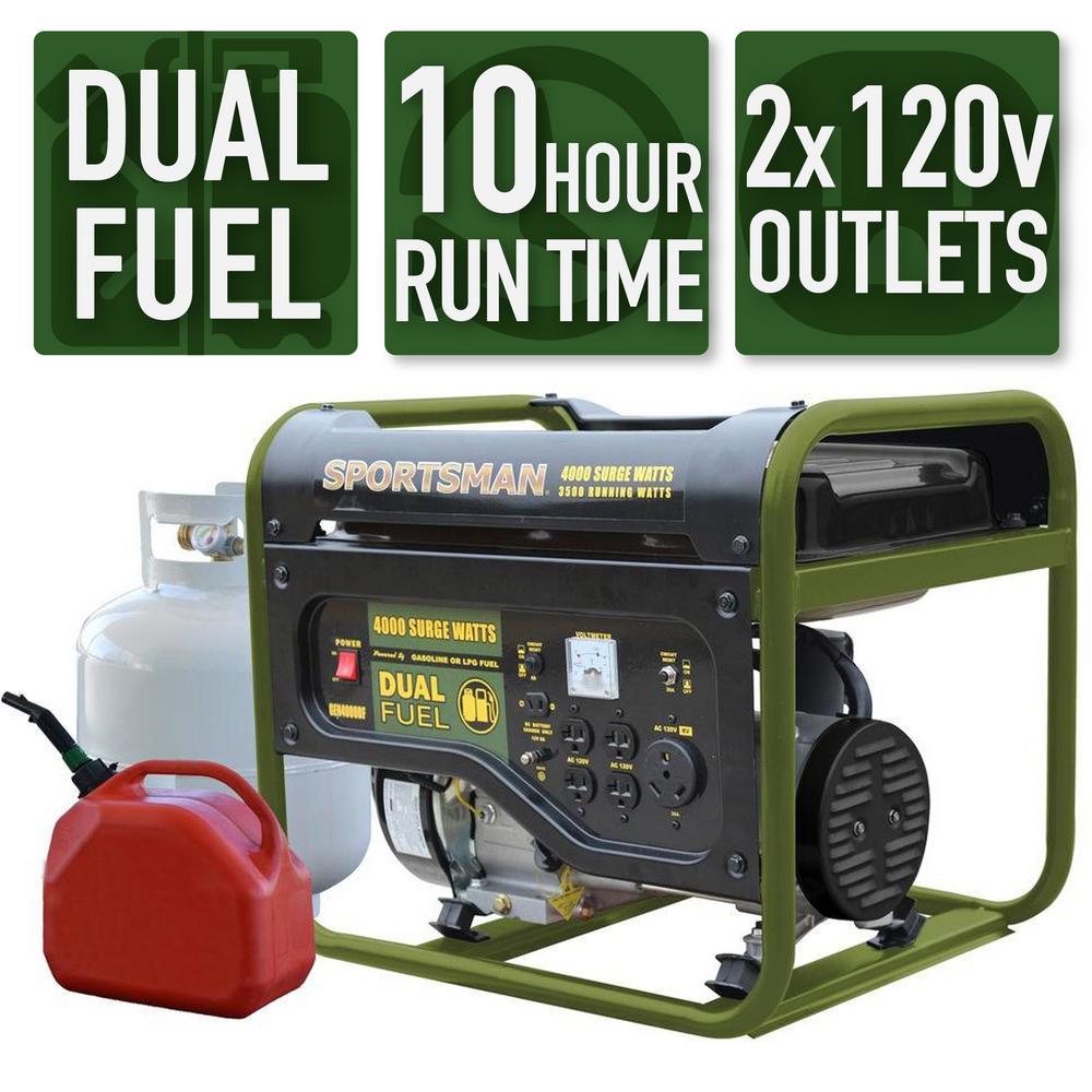 Portable Generators Generators The Home Depot