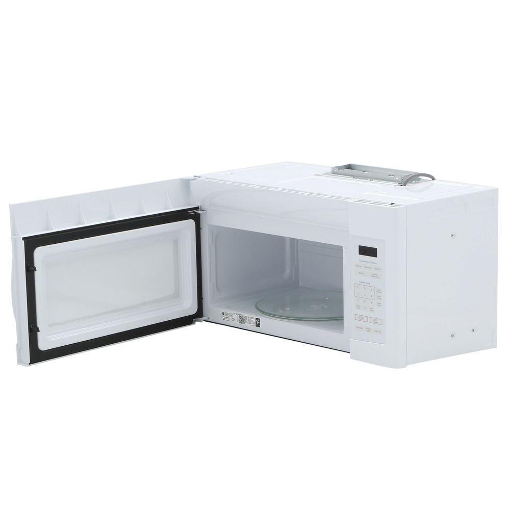 Hotpoint White Microwaves Appliances The Home Depot