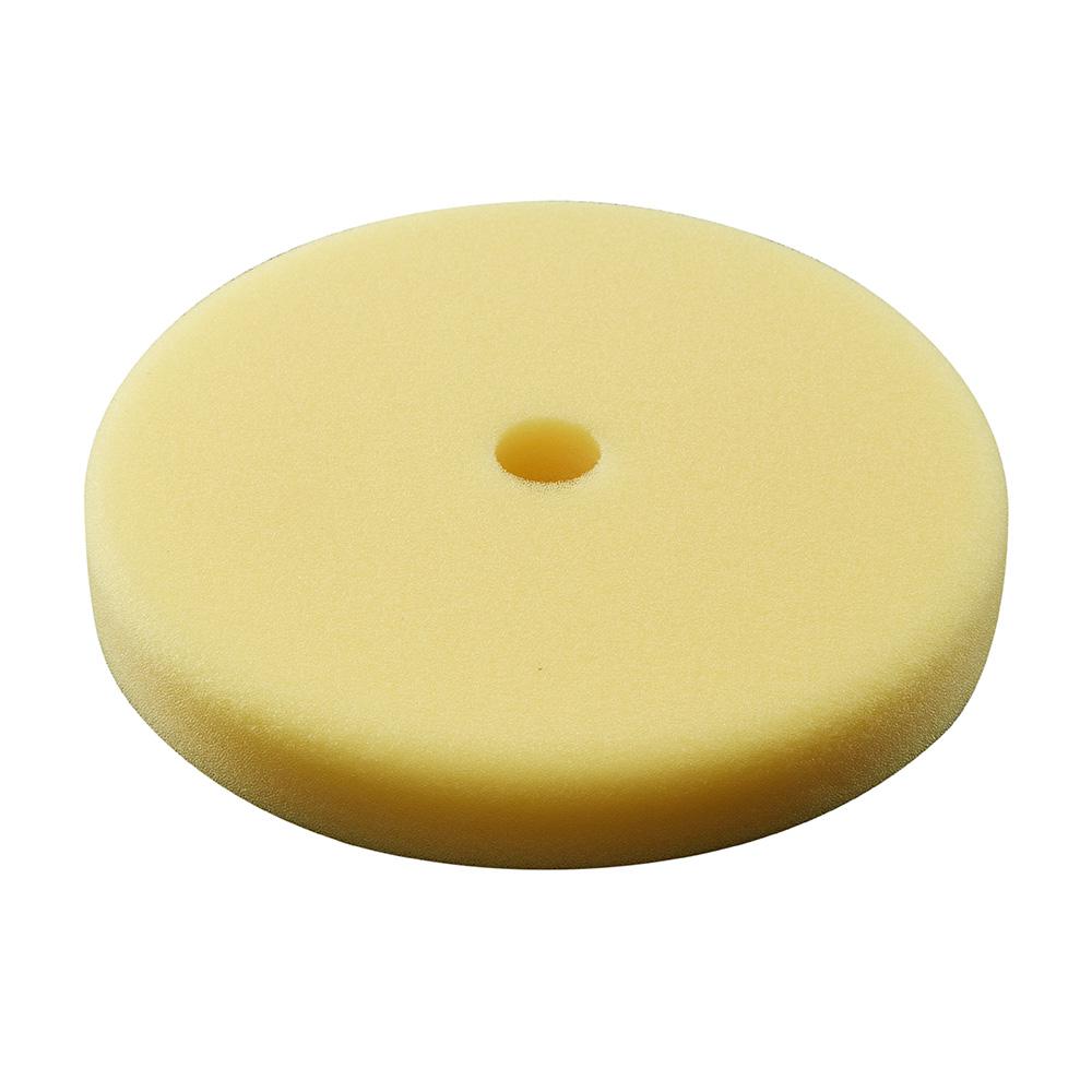 Milwaukee 7 in. Yellow Foam Polishing Pad49362784 The Home Depot
