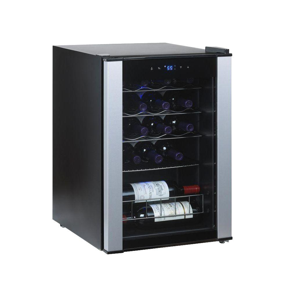 Wine Enthusiast Evolution Series 17 in. 20Bottle Single Zone Wine