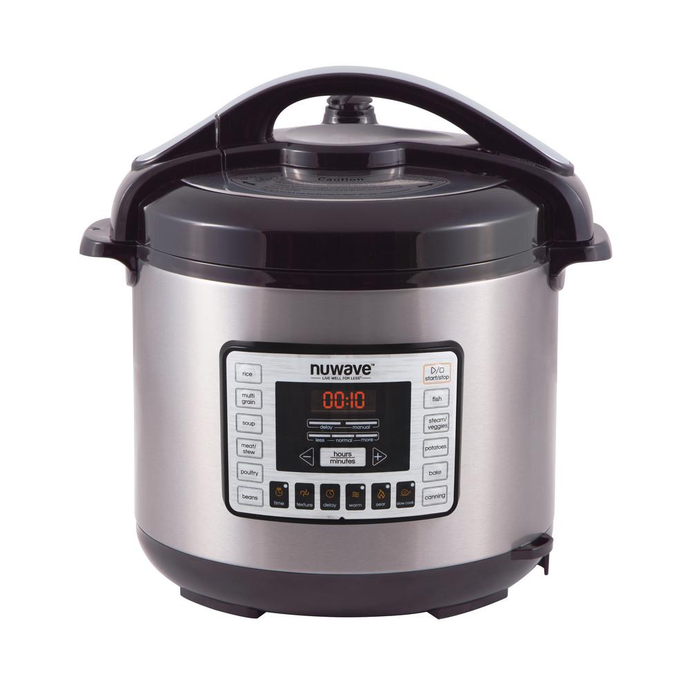 NuWave 8 Qt. Electric Pressure Cooker by NuWave
