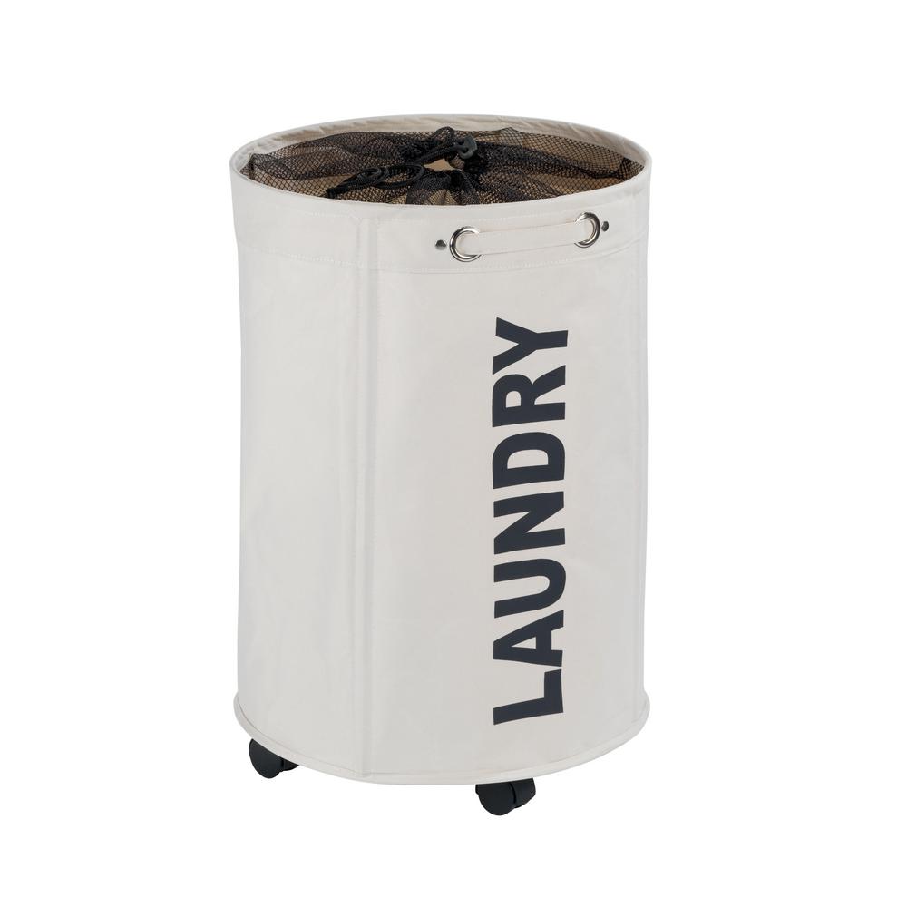 Home Basics Paris Laundry Hamper Sb01762 The Home Depot
