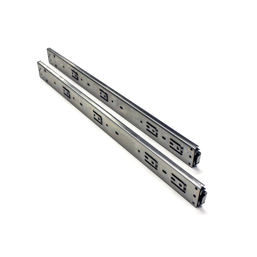 22 In Push To Open Side Mount Full Extension Ball Bearing Drawer