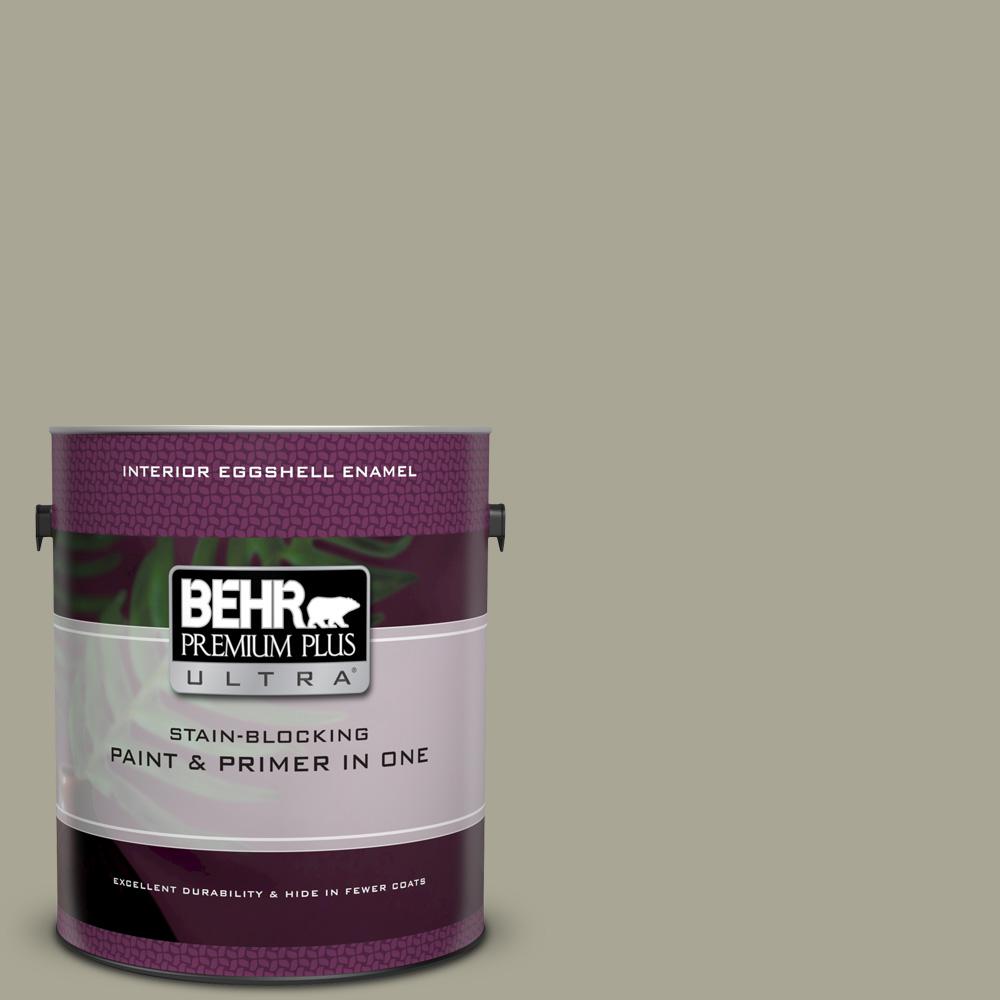 BEHR Premium Plus Ultra 1 gal. N3504 Jungle Camouflage Eggshell
