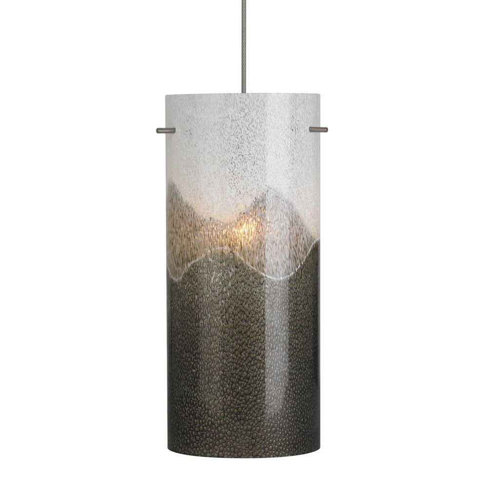 Lbl Lighting Dahling 1 Light Bronze Xenon Mini Pendant With Gray Lbl Lighting Dahling 1 Light Bronze