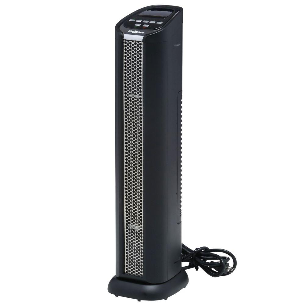 Lifesmart 24 in. All Season Large Room 1500Watt Infrared Tower Heater