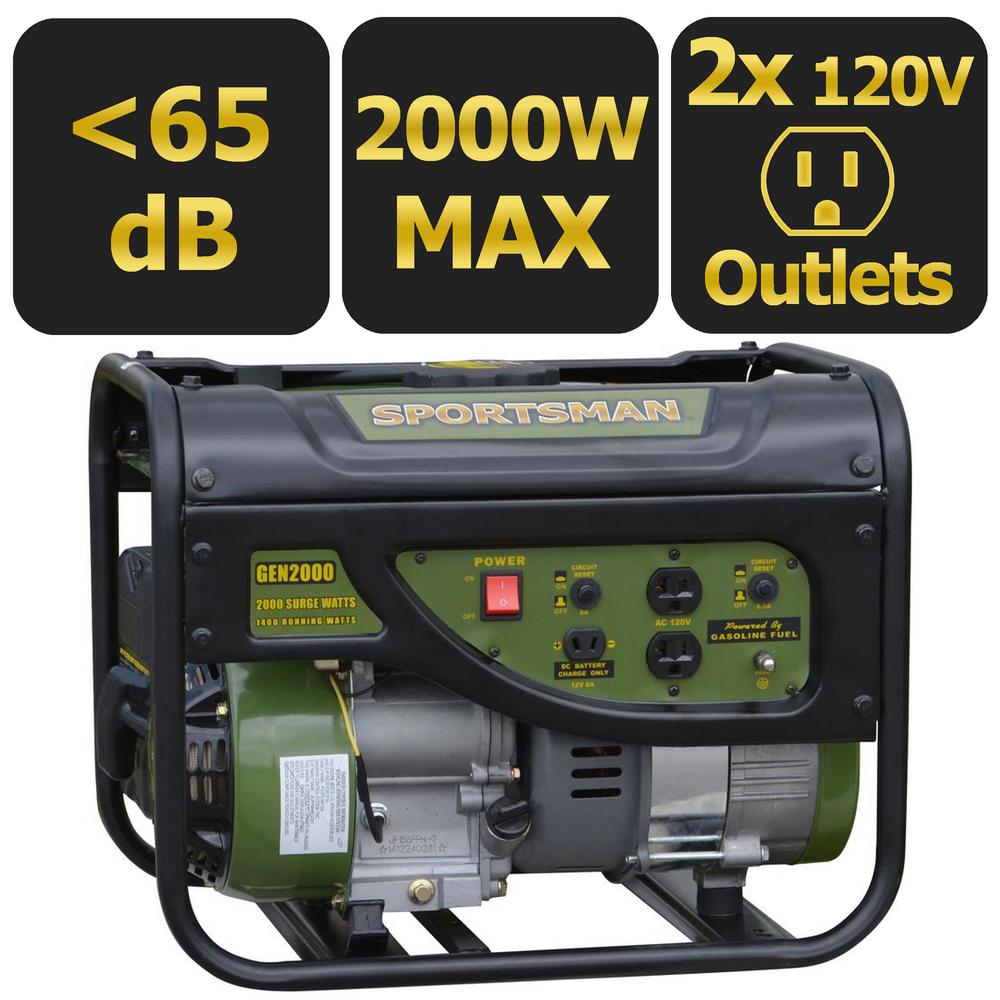 Sportsman - Portable Generators - Generators - The Home Depot