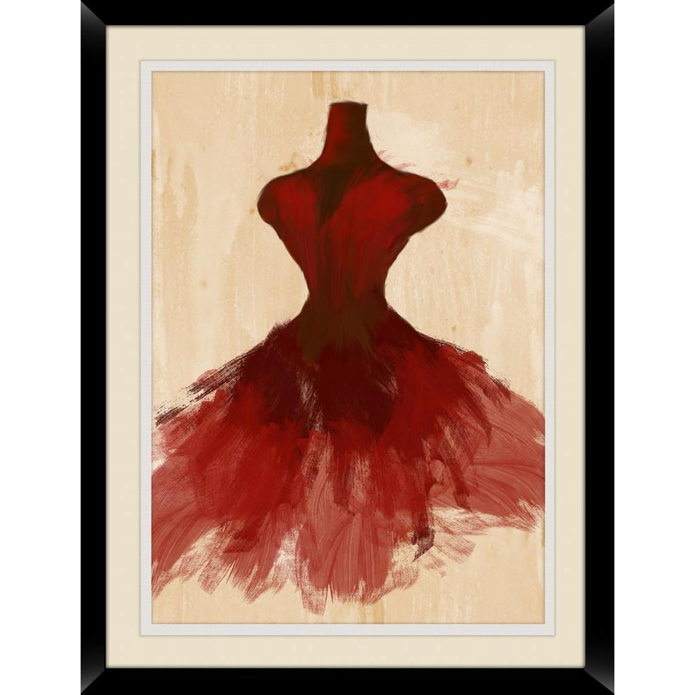 Ptm Images 34 1 2 In X 26 Couture I A Framed Wall Art Ptm Images 34 1 2 In X 26