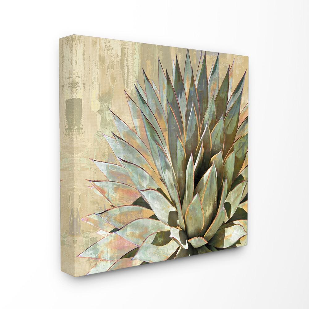 The Stupell Home Decor Collection 30 In X 30 In Green Painted
