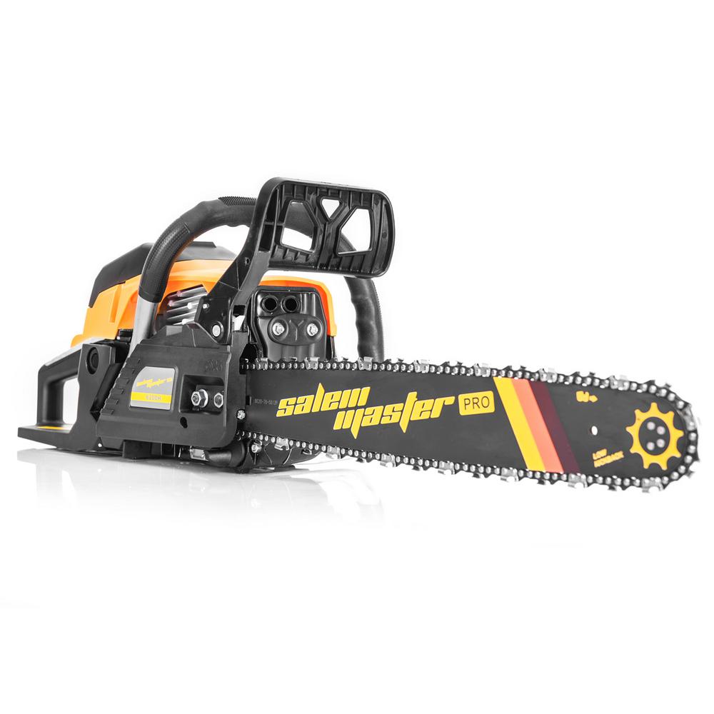 SALEM MASTER 20 in. 62 cc 2Cycle Gas Powered Chainsaw Handheld