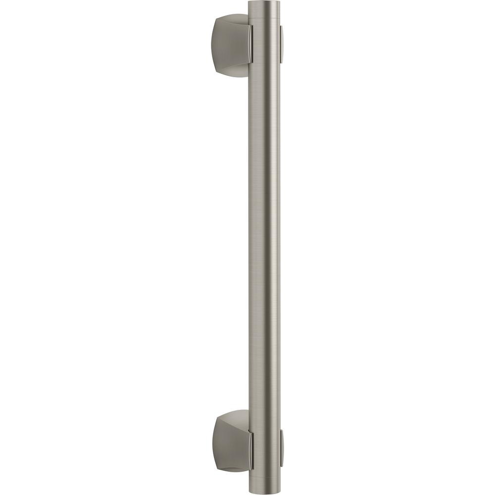 KOHLER Rubicon 16 in. Grab Bar in Vibrant Brushed NickelKR27241BN