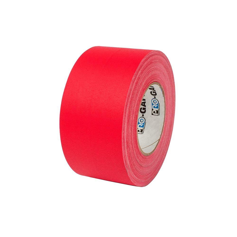 Pratt Retail Specialties 3 in. x 55 yds. Red Gaffer Industrial Vinyl