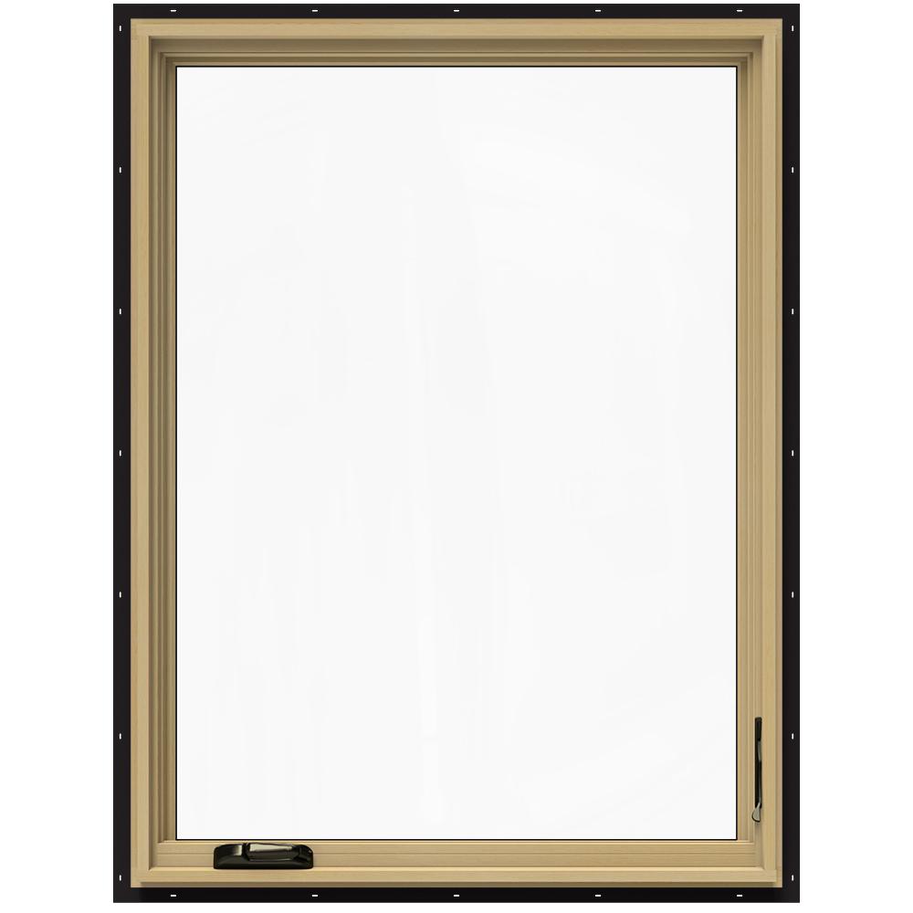 JELDWEN 36.75 in. x 48.75 in. W2500 RightHand Casement Wood Window